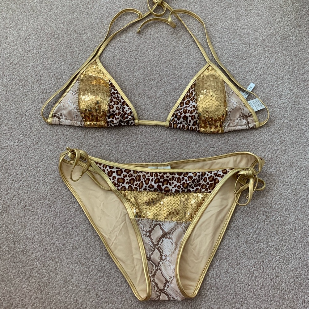 Multiprint bathing suit